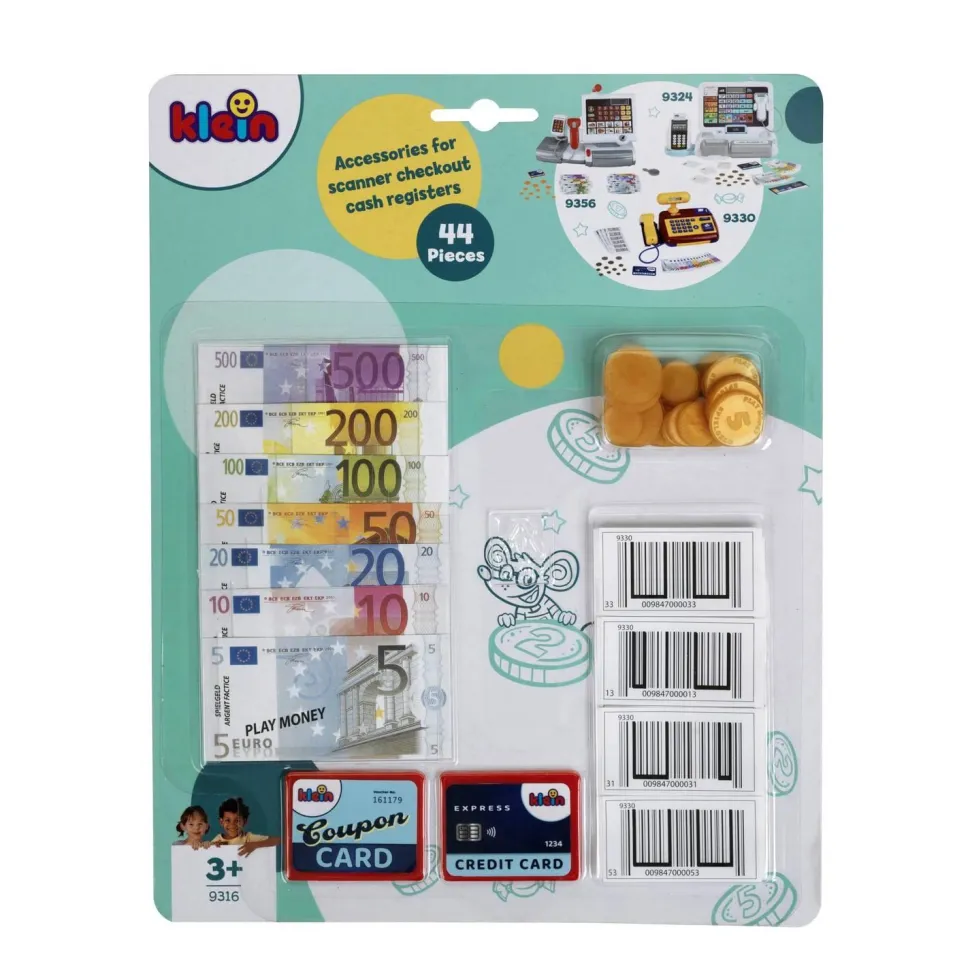 Set d'accessoires pour caisses enregistreuses électroniques - Klein