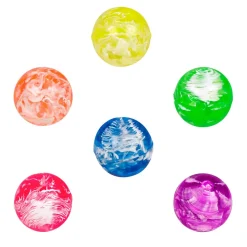 Set de 18 Balles rebondissantes - Diamètre 3 cm - RueDeLaFete
