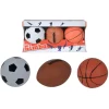 Set de 3 Ballons : foot, basket, football américain - Simba