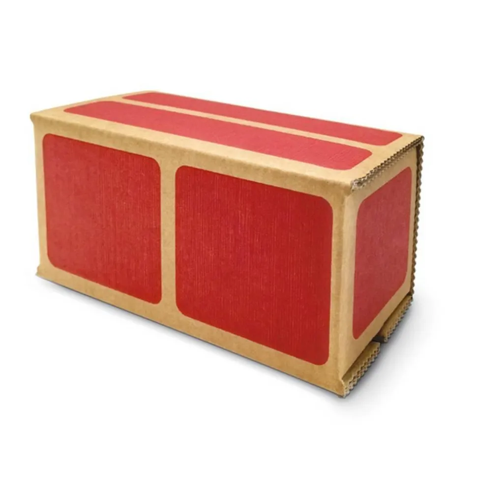 Set de 20 briques en carton - Taille S - Eduplay