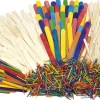 Set de 1200 bâtonnets bois assortis - Eduplay