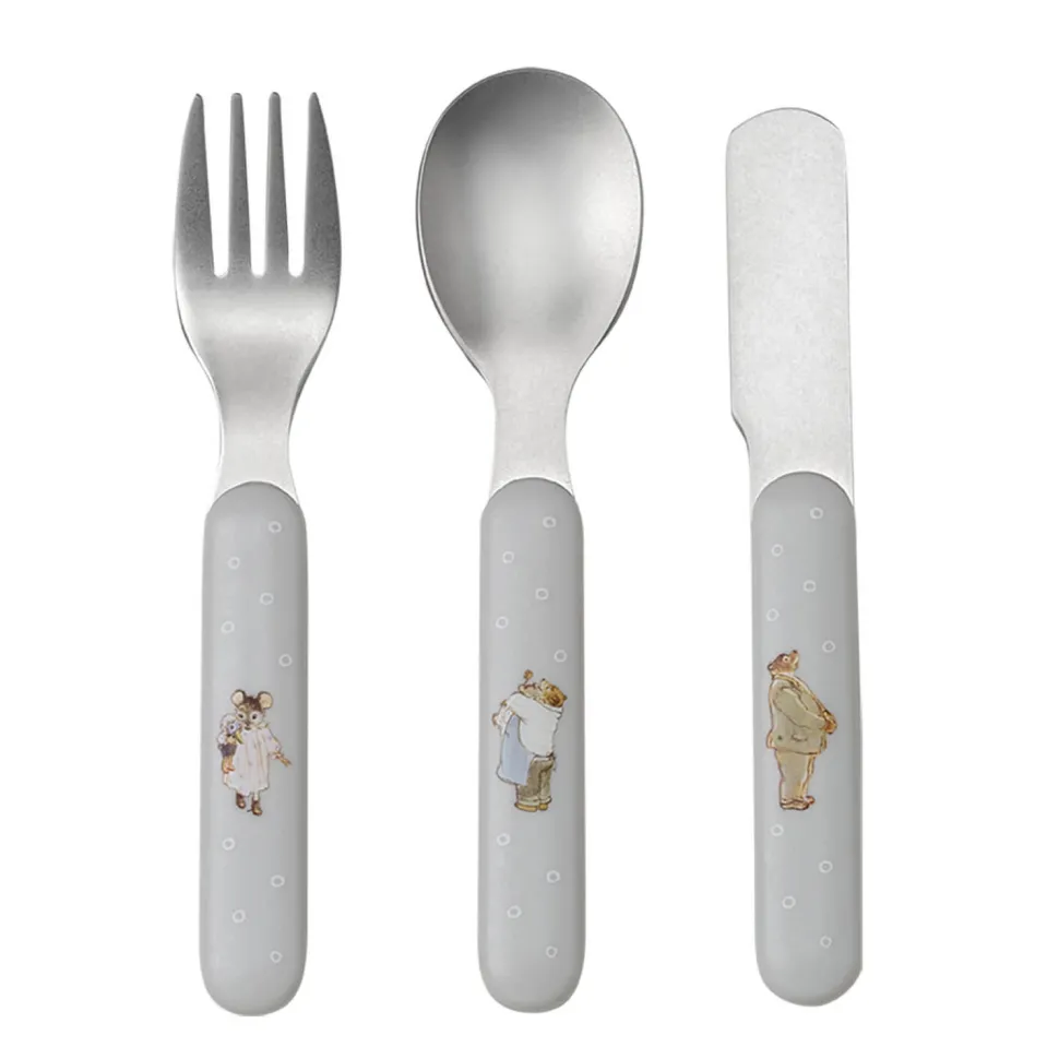 Set de 3 couverts : Ernest et Célestine - Petit Jour Paris