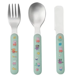 Set de 3 couverts : Peppa Pig - Petit Jour Paris