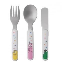 Set de 3 couverts Barbapapa - Petit Jour Paris