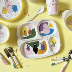 Set de 3 couverts Barbapapa - Petit Jour Paris