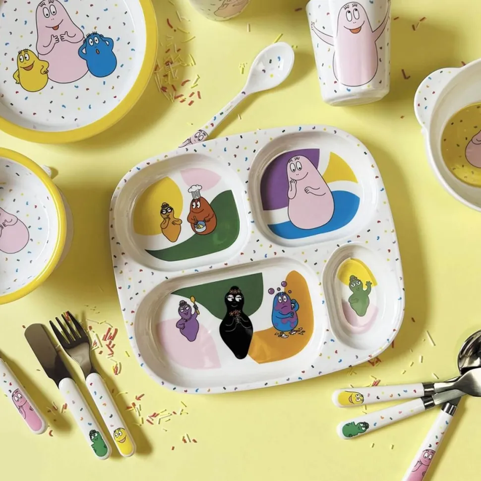 Set de 3 couverts Barbapapa - Petit Jour Paris