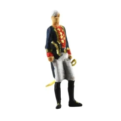 Set de 16 Figurines en Métal pour navires marine espagnole - Artesania