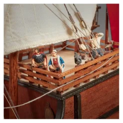 Set de 10 Figurines en Métal pour Caravelles et Galions - Artesania