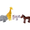 Set de 4 figurines-puzzles magnétiques - Klein
