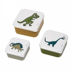SET DE 3 LUNCH BOX : LES DINOSAURES - Petit Jour Paris