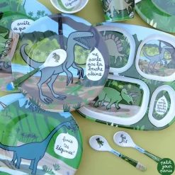 SET DE 3 LUNCH BOX : LES DINOSAURES - Petit Jour Paris