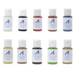 Set de 10 Peintures pour Maquette Bateau Marie Jeanne - Artesania