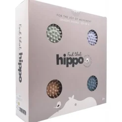 Set De 4 Pierres Sensorielles - Coucher De Soleil - Find That Hippo