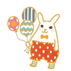 Set de 5 pochoirs : Kawaïland - Djeco