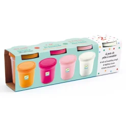 Set de 4 pots de pâte à modeler : Sweet - Djeco