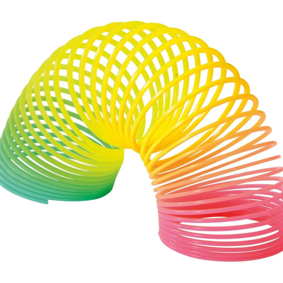 Set de 10 Ressorts d'escalier arc-en-ciel - Eduplay