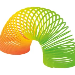 Set de 10 Ressorts d'escalier arc-en-ciel - Eduplay