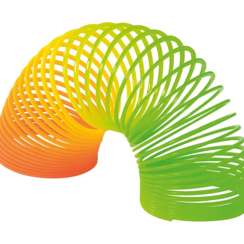 Set de 10 Ressorts d'escalier arc-en-ciel - Eduplay