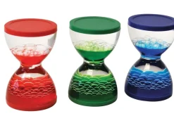 Set de 3 sabliers à bulles - Eduplay