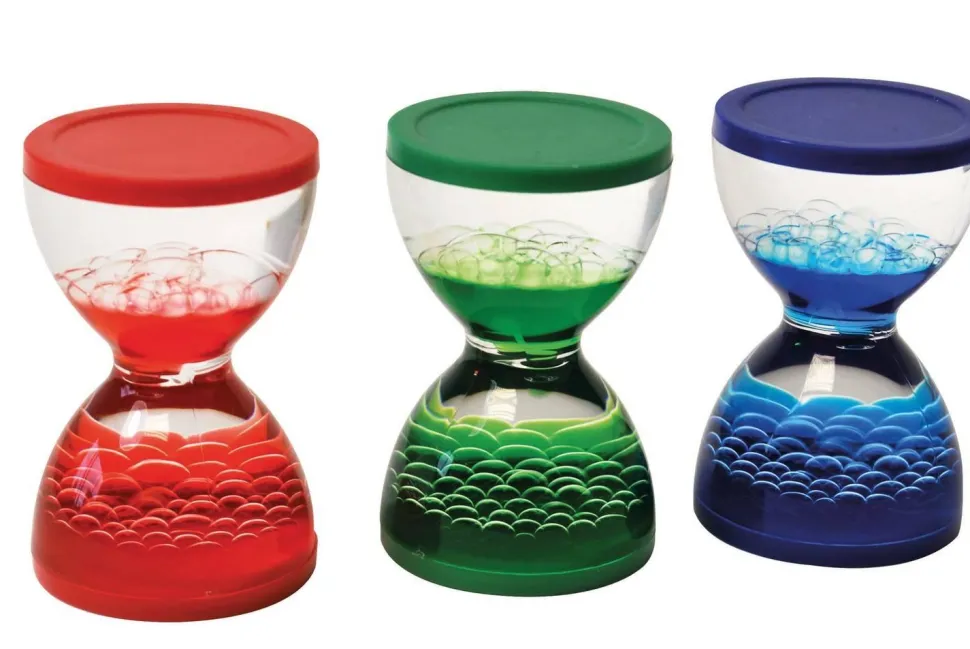 Set de 3 sabliers à bulles - Eduplay