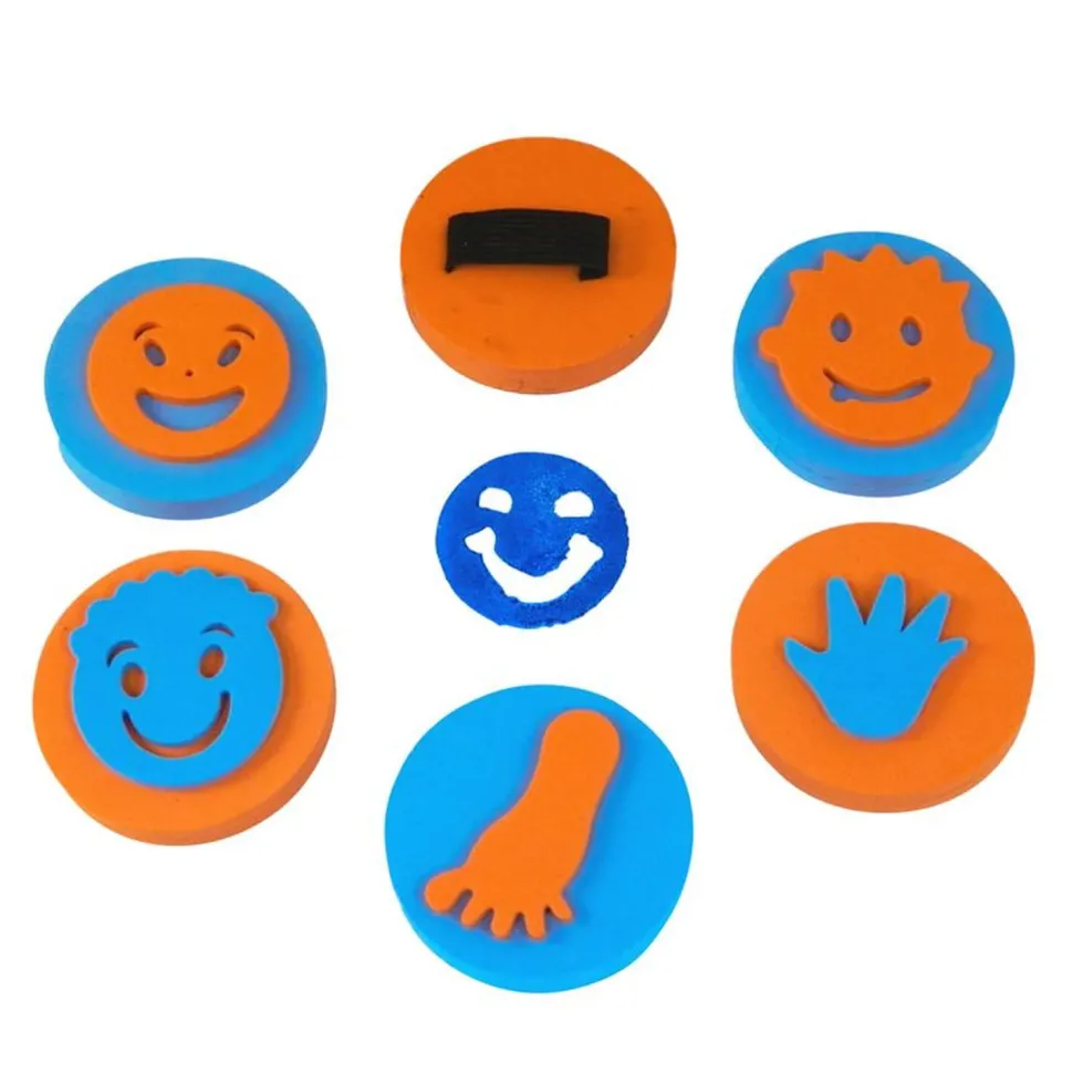 Set de 6 tampons de paume - Eduplay