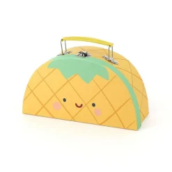 Set de 3 valisettes gigognes en carton : Les fruits gourmands - Vilac