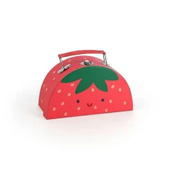 Set de 3 valisettes gigognes en carton : Les fruits gourmands - Vilac