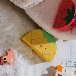 Set de 3 valisettes gigognes en carton : Les fruits gourmands - Vilac