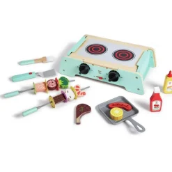 Set de barbecue et plancha - Hape