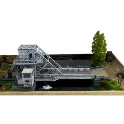 Set de bataille : Maquettes et figurines militaires : Assaut Pegasus Bridge 75ème anniversaire D-Day - Italeri