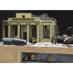 Set de bataille : Maquettes et figurines militaires : Bataille de Stalingrad - Italeri