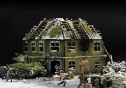 Set de bataille : Siège de Bastogne 80ème anniversaire - Italeri