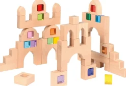 Set de briques de château fort - Eduplay