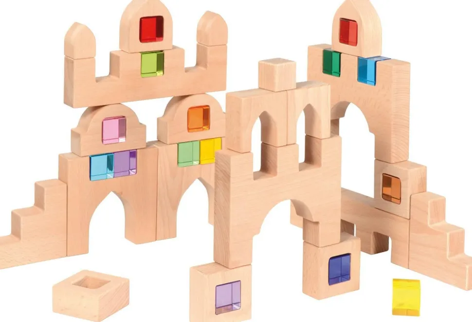 Set de briques de château fort - Eduplay