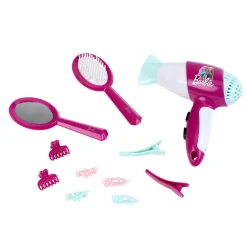 Set de coiffure Barbie avec sèche-cheveux électronique - Klein