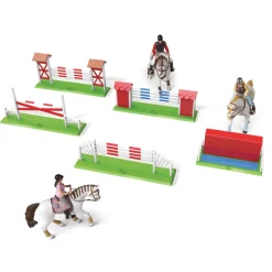 Set de concours d'équitation pour figurines - Papo