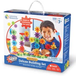 Set de construction : Engrenages! Engrenages! Engrenages!(Gears! Gears! Gears!®) - Learning Resources