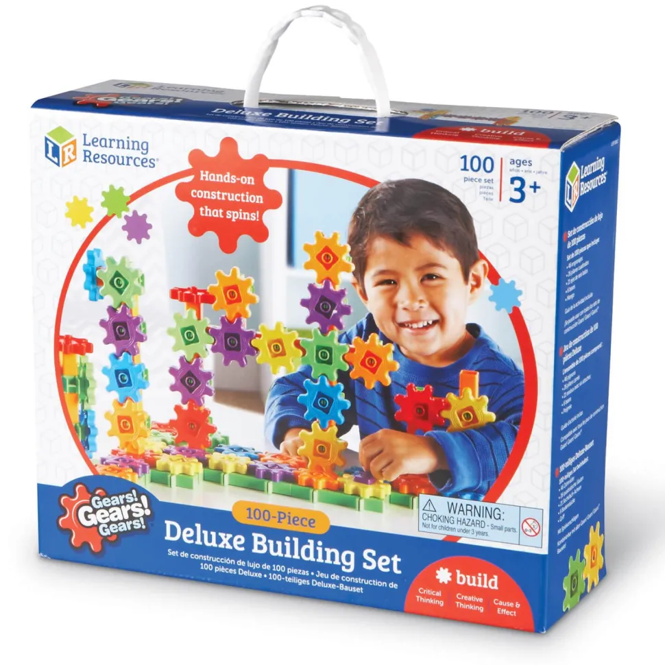 Set de construction : Engrenages! Engrenages! Engrenages!(Gears! Gears! Gears!®) - Learning Resources