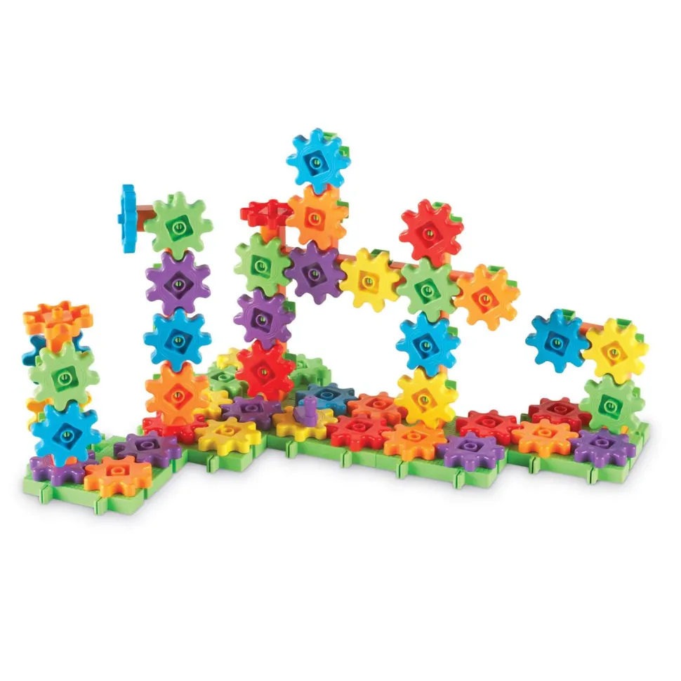 Set de construction : Engrenages! Engrenages! Engrenages!(Gears! Gears! Gears!®) - Learning Resources