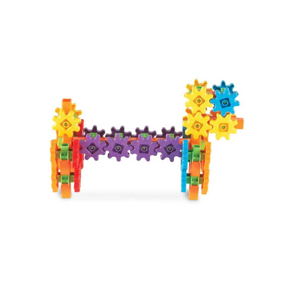Set de construction : Engrenages! Engrenages! Engrenages!(Gears! Gears! Gears!®) - Learning Resources