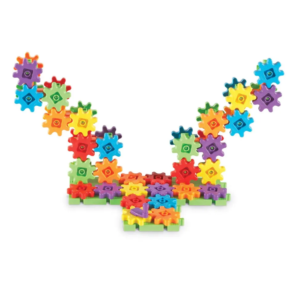Set de construction : Engrenages! Engrenages! Engrenages!(Gears! Gears! Gears!®) - Learning Resources
