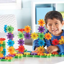 Set de construction : Engrenages! Engrenages! Engrenages!(Gears! Gears! Gears!®) - Learning Resources