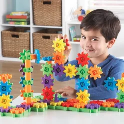 Set de construction : Engrenages! Engrenages! Engrenages!(Gears! Gears! Gears!®) - Learning Resources