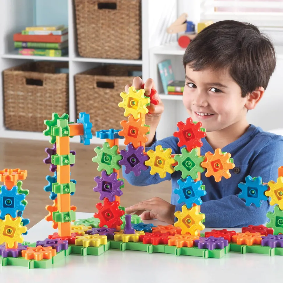 Set de construction : Engrenages! Engrenages! Engrenages!(Gears! Gears! Gears!®) - Learning Resources