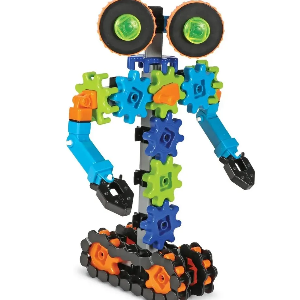 Set de construction : robots en mouvement Gears ! Gears ! Gears ! - Learning Resources