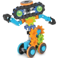 Set de construction : robots en mouvement Gears ! Gears ! Gears ! - Learning Resources