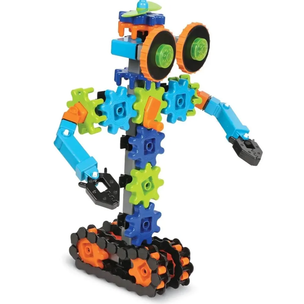 Set de construction : robots en mouvement Gears ! Gears ! Gears ! - Learning Resources