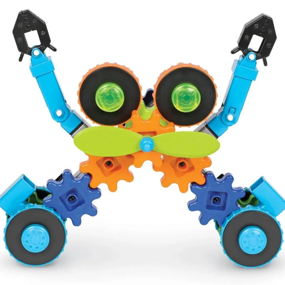 Set de construction : robots en mouvement Gears ! Gears ! Gears ! - Learning Resources