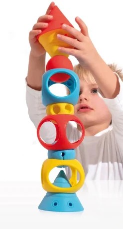 Set de construction Moluk, set de 9 pièces - Eduplay