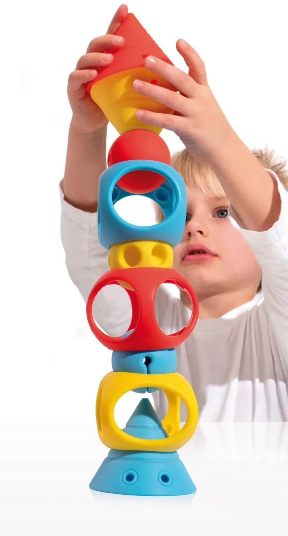 Set de construction Moluk, set de 9 pièces - Eduplay